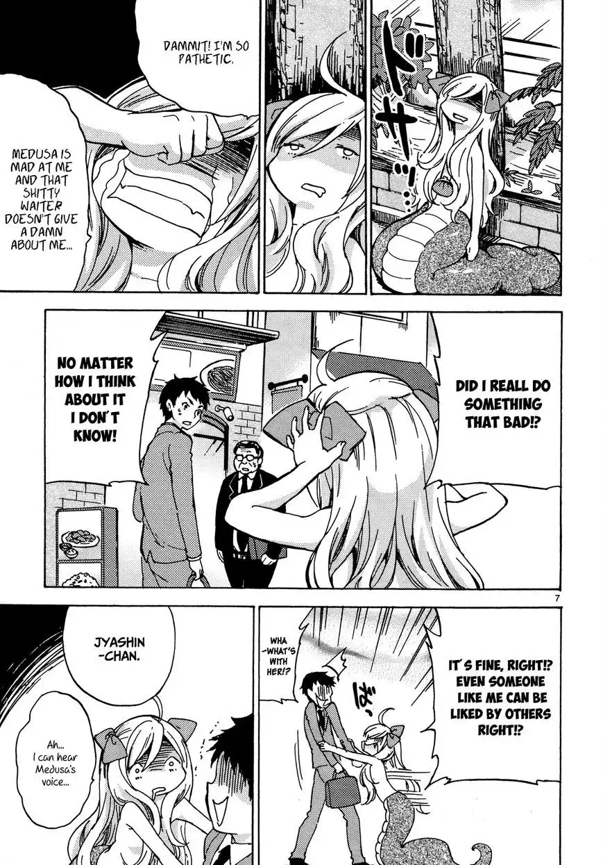 Jashin-chan Dropkick Chapter 24 8